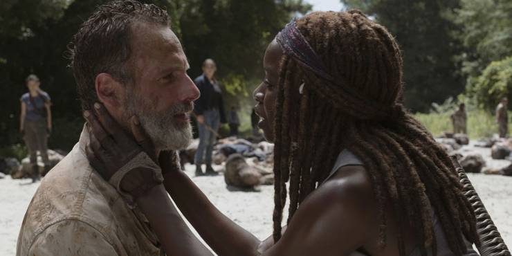 Michonnes Walking Dead Exit Explained What Happened & What Comes Next Michonnes Walking Dead Exit Explained What Happened & What Comes Next